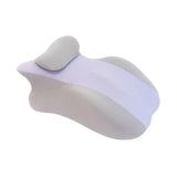 Maxbell Relaxing Prone Pillow Leg Elevations Pillow for Bed Reading Living Room Beds Violet