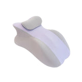 Maxbell Relaxing Prone Pillow Leg Elevations Pillow for Bed Reading Living Room Beds Violet