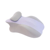 Maxbell Relaxing Prone Pillow Leg Elevations Pillow for Bed Reading Living Room Beds Violet