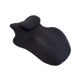 Maxbell Relaxing Prone Pillow Leg Elevations Pillow for Bed Reading Living Room Beds Black