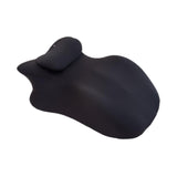 Maxbell Relaxing Prone Pillow Leg Elevations Pillow for Bed Reading Living Room Beds Black