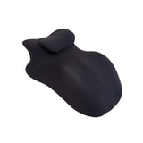 Maxbell Relaxing Prone Pillow Leg Elevations Pillow for Bed Reading Living Room Beds Black