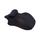 Maxbell Relaxing Prone Pillow Leg Elevations Pillow for Bed Reading Living Room Beds Black