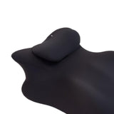 Maxbell Relaxing Prone Pillow Leg Elevations Pillow for Bed Reading Living Room Beds Black