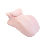 Maxbell Relaxing Prone Pillow Leg Elevations Pillow for Bed Reading Living Room Beds Pink