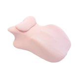 Maxbell Relaxing Prone Pillow Leg Elevations Pillow for Bed Reading Living Room Beds Pink