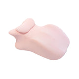 Maxbell Relaxing Prone Pillow Leg Elevations Pillow for Bed Reading Living Room Beds Pink