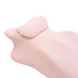 Maxbell Relaxing Prone Pillow Leg Elevations Pillow for Bed Reading Living Room Beds Pink