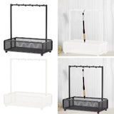 Maxbell Chinese Calligraphy Brush Holder for Study Room Calligraphy Lovers Beginners Black