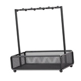 Maxbell Chinese Calligraphy Brush Holder for Study Room Calligraphy Lovers Beginners Black