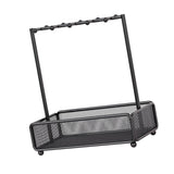 Maxbell Chinese Calligraphy Brush Holder for Study Room Calligraphy Lovers Beginners Black