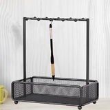 Maxbell Chinese Calligraphy Brush Holder for Study Room Calligraphy Lovers Beginners Black