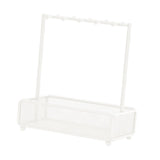 Maxbell Chinese Calligraphy Brush Holder for Study Room Calligraphy Lovers Beginners White