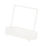 Maxbell Chinese Calligraphy Brush Holder for Study Room Calligraphy Lovers Beginners White