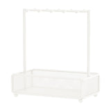 Maxbell Chinese Calligraphy Brush Holder for Study Room Calligraphy Lovers Beginners White