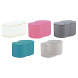 Maxbell 2Pcs Table Lamp Shades Set Decor Light Covers for Dining Room Office Kitchen White