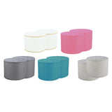 Maxbell 2Pcs Table Lamp Shades Set Decor Light Covers for Dining Room Office Kitchen White