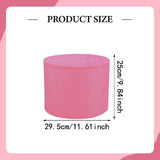 Maxbell 2Pcs Table Lamp Shades Set Decor Light Covers for Dining Room Office Kitchen Pink