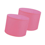 Maxbell 2Pcs Table Lamp Shades Set Decor Light Covers for Dining Room Office Kitchen Pink