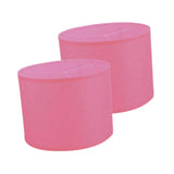 Maxbell 2Pcs Table Lamp Shades Set Decor Light Covers for Dining Room Office Kitchen Pink