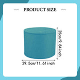 Maxbell 2Pcs Table Lamp Shades Set Decor Light Covers for Dining Room Office Kitchen Blue