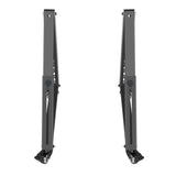 Maxbell Low Height Mobile TV Stand Sturdy Metal Versatile Monitor Floor Stand Holder