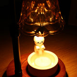 Maxbell Candle Warmer Lamp Dimmable Art Home Decor Bedside Candle Melting Table Lamp