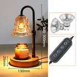 Maxbell Candle Warmer Lamp Dimmable Art Home Decor Bedside Candle Melting Table Lamp