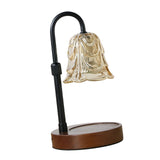Maxbell Candle Warmer Lamp Dimmable Art Home Decor Bedside Candle Melting Table Lamp