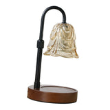 Maxbell Candle Warmer Lamp Dimmable Art Home Decor Bedside Candle Melting Table Lamp