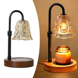 Maxbell Candle Warmer Lamp Dimmable Art Home Decor Bedside Candle Melting Table Lamp