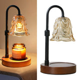 Maxbell Candle Warmer Lamp Dimmable Art Home Decor Bedside Candle Melting Table Lamp