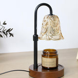 Maxbell Candle Warmer Lamp Dimmable Art Home Decor Bedside Candle Melting Table Lamp