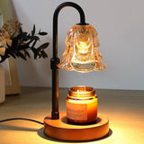 Maxbell Candle Warmer Lamp Dimmable Art Home Decor Bedside Candle Melting Table Lamp