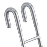 Maxbell 2Pcs over Door Shower Hook Decor Coat Rack for Entryway Bedroom Baseball Cap Silver