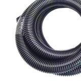 Maxbell Vacuum Cleaner Hose Sturdy Flexible with Four Connector 2.5 M Black Fittings