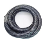 Maxbell Vacuum Cleaner Hose Sturdy Flexible with Four Connector 2.5 M Black Fittings