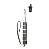 Maxbell Telescopic Teacher Pointer Portable Hand Pointer for Conference Presentation Sponge Cover Black