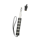 Maxbell Telescopic Teacher Pointer Portable Hand Pointer for Conference Presentation Sponge Cover Black