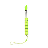Maxbell Telescopic Teacher Pointer Portable Hand Pointer for Conference Presentation Sponge Cover Green
