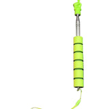 Maxbell Telescopic Teacher Pointer Portable Hand Pointer for Conference Presentation Sponge Cover Green