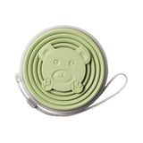 Maxbell Silicone Folding Travel Water Cup Reusable 320ml for Running Exercise Picnic