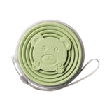 Maxbell Silicone Folding Travel Water Cup Reusable 320ml for Running Exercise Picnic