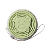 Maxbell Silicone Folding Travel Water Cup Reusable 320ml for Running Exercise Picnic