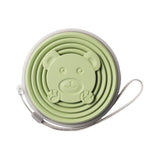 Maxbell Silicone Folding Travel Water Cup Reusable 320ml for Running Exercise Picnic