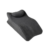 Maxbell Bed Wedge Pillow Versatile Prone Pillow for Reading Watching Movies