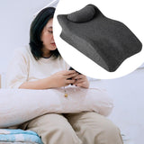 Maxbell Bed Wedge Pillow Versatile Prone Pillow for Reading Watching Movies