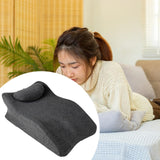 Maxbell Bed Wedge Pillow Versatile Prone Pillow for Reading Watching Movies