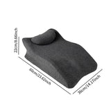 Maxbell Bed Wedge Pillow Versatile Prone Pillow for Reading Watching Movies