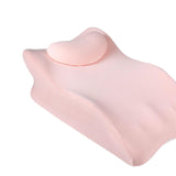 Maxbell Bed Wedge Pillow Versatile Prone Pillow for Reading Watching Movies